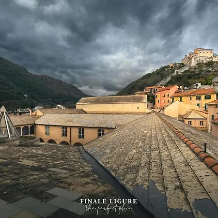 Mare E Outdoor - Rifugio Nel Cuore Di Finalborgo